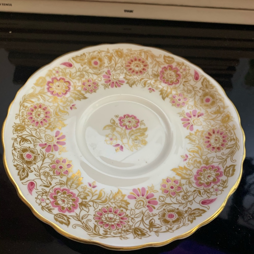 Vintage Saucer Catch All Plate